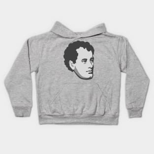 Lord Byron Classic Kids Hoodie